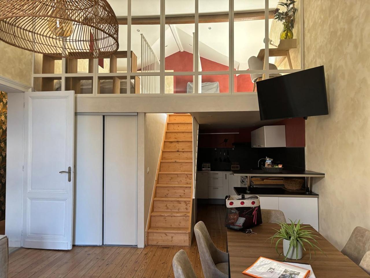 Appartement cosy au cœur de la ville d’été Arcachon Esterno foto